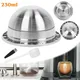 230ml Coffee Capsule Filter With Brush Spoon Set Stainless Steel For Nespresso Vertuo Stainless