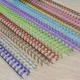 100pcs/50pcs Metal YO Double Coil Calendar Binding Coil Notebook Spring Book Ring Wire O Binding A4