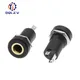 1/3/5PCS 3.5MM Audio Jack Socket Stereo 3 Pole Solder Panel Mount With Nut Connector Headphone