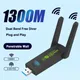 1300Mbps WiFi USB 3.0 Adapter 802.11AX Dual Band 2.4G/5GHz Wireless Wi-Fi Dongle Network Card