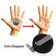 Magic Coins Disappear Muffled Device Tool Silencing Magic Device Money Disappearing Magic Tricks