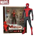 KO Mafex 113 103 Spiderman Action Figure Toys High Quality Multi-accessories Spider Man Movable