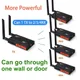 200m Wireless Wifi Adapter Video Transmitter Receiver HDMI Extender 1x4 1 To 2 3 4 for PS4 DVD