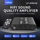 LEPY LP-838USB Bluetooth 5.0 Amplifier 2.1 3 Channel Super Bass Support USB Lossless Music Play With