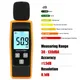 RZ Sound Level Meter Digital Handheld DB Meter Sonometros Noise Audio Level Meter 30-130dB Decibels