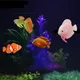 Glow In The Dark Artificial Aquarium Goldfish Ornament Fish Tank Jellyfish For Garden Ornament Fish