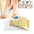 20pcs/lot Gold Premium Kinoki Detox Foot Pads Organic Herbal Cleansing Patches Feet Care
