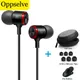 In-Ear Headphones For Xiaomi Earphone For Phone Stereo Bass Headset Metal Wired Earphone HiFi