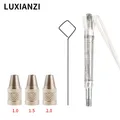 LUXIANZI Electric tin suction device Replacement Core 1.0 1.5 2.0 Nozzle For Solder suction Heating