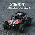 S801 S802 Rc Car 1/32 2.4g Mini High-speed Remote Control Car Kids Gift For Boys Built-in Dual Led