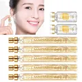 24k Gold Serum Skin Collagen Protein Silk Thread Line Lift Face Lifting Facial Essence Absorbable