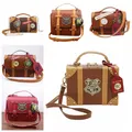 Harry Potter Hogwarts Magic School PU Handbag Shoulder Bags College Platform 93/4 PU Leather Purse