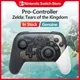 Nintendo Switch Pro Controller Legend Zelda Tears of the Kingdom Limited Edition Accessories NFC