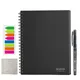 A5 B5 Smart Erasable Notebook Paper Erase Notepad Note Pad Lined With Pen Pocketbook Diary Journal