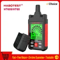 HABOTEST HT609/HT60 Gas Leak Detector Combustible Gas Detector Ambient Temperature Humidity Methane