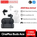 New OnePlus Buds Ace TWS Earphone Bluetooth 5.3 Deep Noise Canceling Gaming Headphone 36 Hours