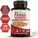 High-quality red ginseng supports brain function energy levels performance and endurance in men