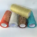 9.2m/roll Organza Tulle Roll Spool Fabric Ribbon DIY Tutu Skirt Gift Craft Party Chair Sash Wedding