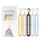 Clothes Hanger Racks Multi-port Support Circle Clothes Drying Multifunction Plastic Scarf Clothes