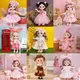 Mini 16cm BJd Doll 13 Movable Joint Girl Doll 3D Big Eyes 1/12 Fashion Princess Doll DIY Dress Up