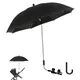 for Sun for PROTECTION Pram Parasol Stroller Easy Assembled Anti-UV Umbrella Pushchair Wheelchair