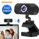 PEGATAH U6 Webcam 1080p full hd for pc computer laptop usb webcamera with microphone for Video