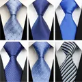 Fashion Neck Tie for Men Women 3"/7.5cm Wedding Silk Black White Green Gray Red Blue Purple Brown