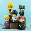 1Pcs Jojo's Bizarre Adventure Golden Wind Action Figure Model Toy Ornaments Anime Figures Cartoon Q