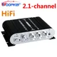 Lepy 838 HiFi 2.1 Channel Audio Amplifier Stereo Bass Sound Amplifier RMS 20Wx2+40W Class D Mini
