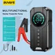 Car Jump Starter Air Pump Power Bank Lighting Portable Air Compressor 4 In 1 Cars Battery Starters