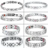 Health Care Magnetic Bracelet For Men/Woman Stainless Steel 4 Health Care