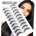 41 Styles 10 pairs natural long 3D mink false eyelashes fake lashes makeup kit Mink Lashes extension