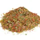 100g Tropical Ornamental Fish Food Goldfish Carp Small Fish Food 3 Color Feed Fish Products for