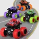 Hot Toys Car Monster Truck Four-wheel Drive Vehicle Stunt Dump Car Inertia Car Toy Dinosaur Pull