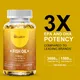 Bcuelov - 3000 Mg Fish Oil and 1500 Mg Omega Enhanced Thinking Healthy Immunity Cold Extraction