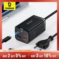 Baseus 65W GaN Charger Desktop Fast Charger 4 in 1 Laptop Phone Charger Adapter For iPhone 15 14 13