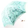 Princess Umbrella Sunshade Lace Anti-sunshine Ombrelle Women Anti-ultraviolet Rubber Sun Parasol