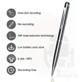 Digital Voice Recorder Pen Professional Audio Recording WAV Rechargeable Sound Dictaphone Long Time