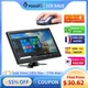 Podofo 10.1" Inch Car Monitor With HDMI VGA for TV & Computer Display LCD Color Screen Car Backup