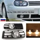 For Volkswagen Golf 4 Fog Lights For VW GTI MK4 1998 1999 2001 2002 2003 2004 Headlights Halogen Fog