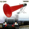 Wolf Whistle Air Horn 12v/24v Super Loud Bird Sound Whistle Alarm Horn Trumpet Compressor For Car