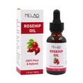 Organic Rosehip Seed Oil For Face-Pure Cold Pressed Facial Oil Natural Non-Greasy Moisturizing Face