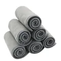 HappyFlute Bamboo Charcoal Baby Nappy Inserts 2Layers microfiber+2 Layers Microfiber Insert Diaper