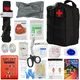 First Aid Survival Kit Tactical IFAK Pouch Supplied full set Molle Camping Kit with 18 EMT Items for