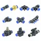 Pneumatic Pipe Fitting Air Quick Fittings Connector 8mm 10mm 6mm 4mm 12mm Water Hose Push In Tube