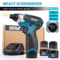 12V Cordless Electric Impact Drill 100N.m Mini Drill Power Driver Rechargable Electric Screwdriver