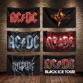 3X5Ft AC/DC Band Flag Polyester Digital Printing Music Memorabilia Banner For Decor