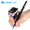 Trohestar Wireless Barcode Scanner 1D 2D Reader Android QR Coder Reader Scanner Mobile PDF417 Bar