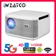 WZATCO A20 Digital Focus 32GB Smart Android WIFI Full HD 1920*1080P LED Projector Video Proyector