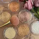 HUDAMOJI 6 Colors Highlighter Face Glitter Powder Palette Makeup Glow Face Contour Shimmer